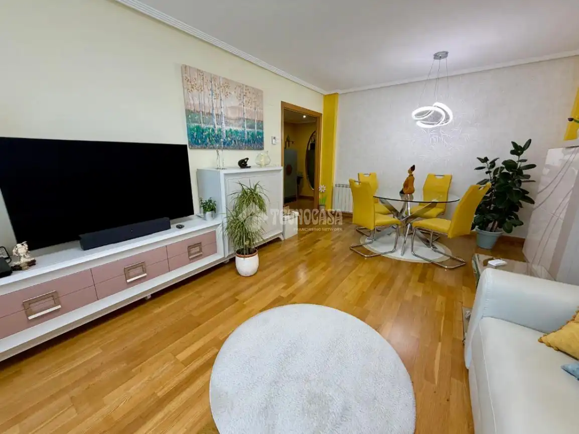Living room of Flat for sale in León Capital 