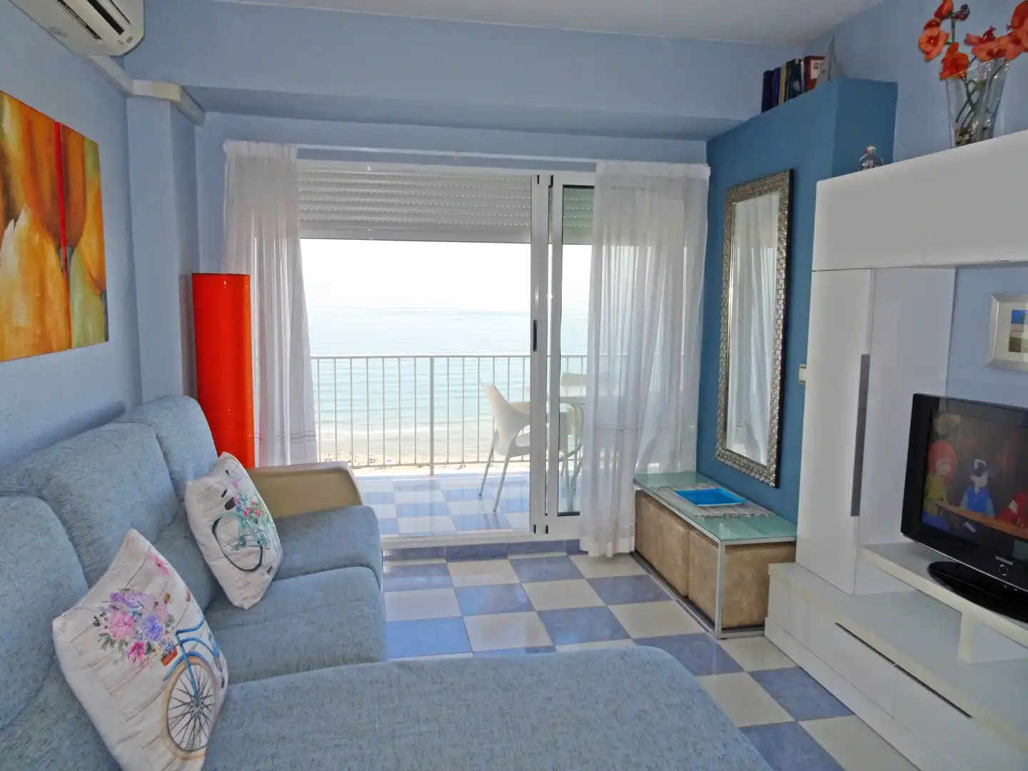 Apartament amb piscina de lloguer a Playa de Gandia, imagen 7