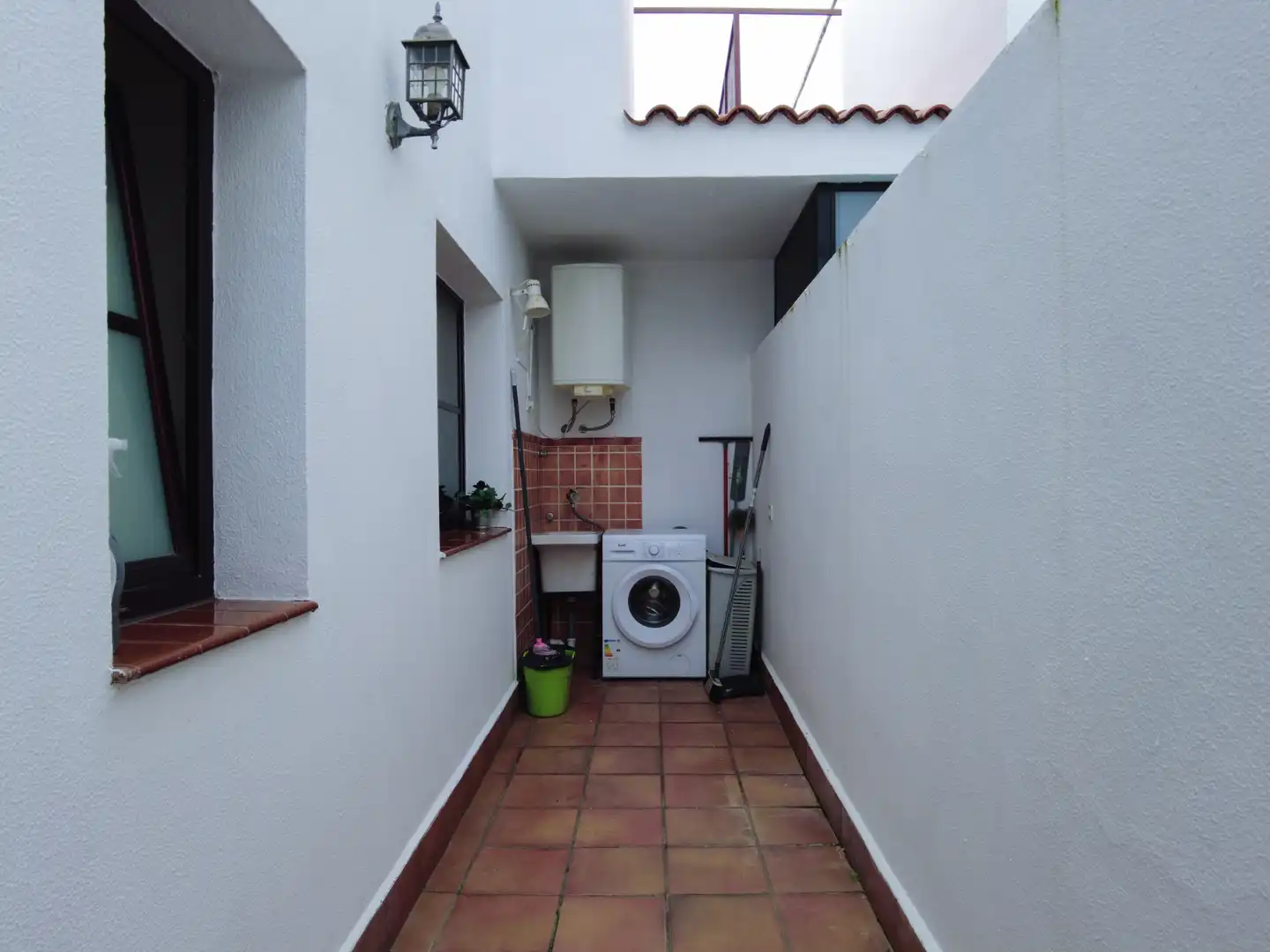 Terraza de Casa adosada de alquiler en La Orotava con Calefacción, Parquet y Amueblado