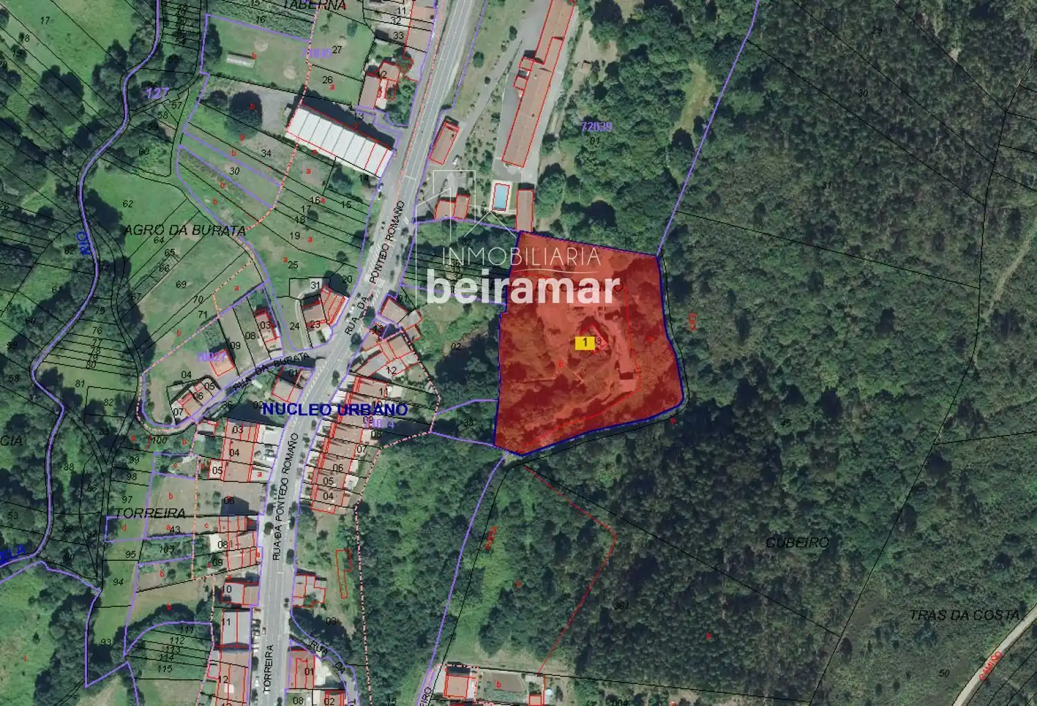 Rural land for sale in DO CUBEIRO, imagen 3
