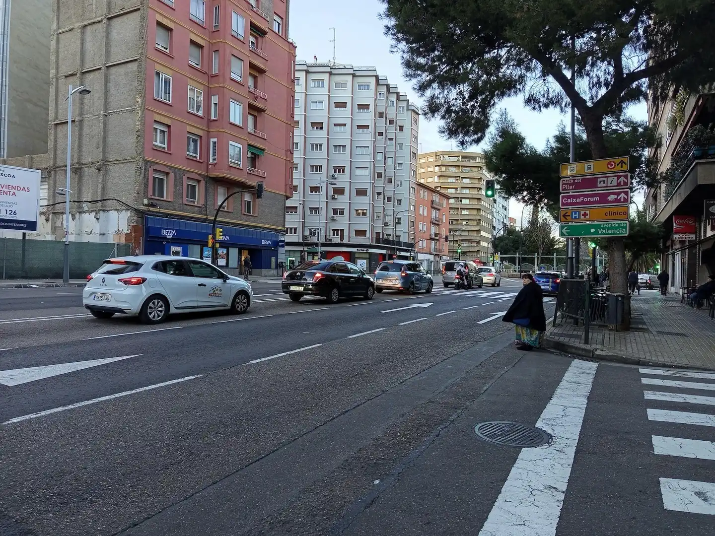 Vista exterior de Garaje en venta en Zaragoza