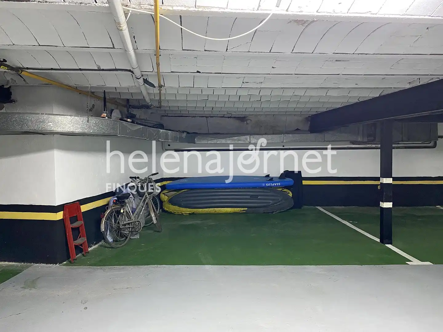 Parking of Flat for sale in Calonge i Sant Antoni  with Air Conditioner, Heating and Terrace