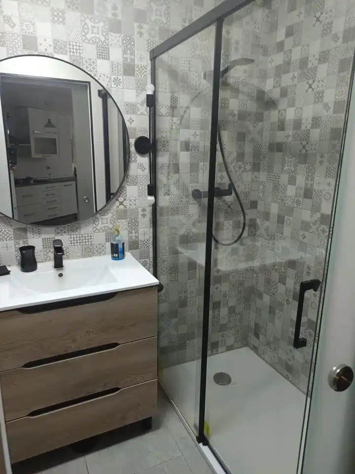 Baño de Casa o chalet en venta en Linares con Aire acondicionado, Jardín privado y Terraza