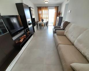 Living room of Flat to rent in Málaga Capital  with Air Conditioner, Terrace and Furnished