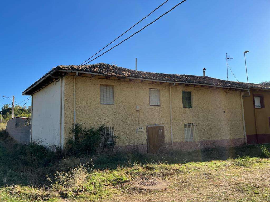 Vista exterior de Casa o xalet en venda en Ardón