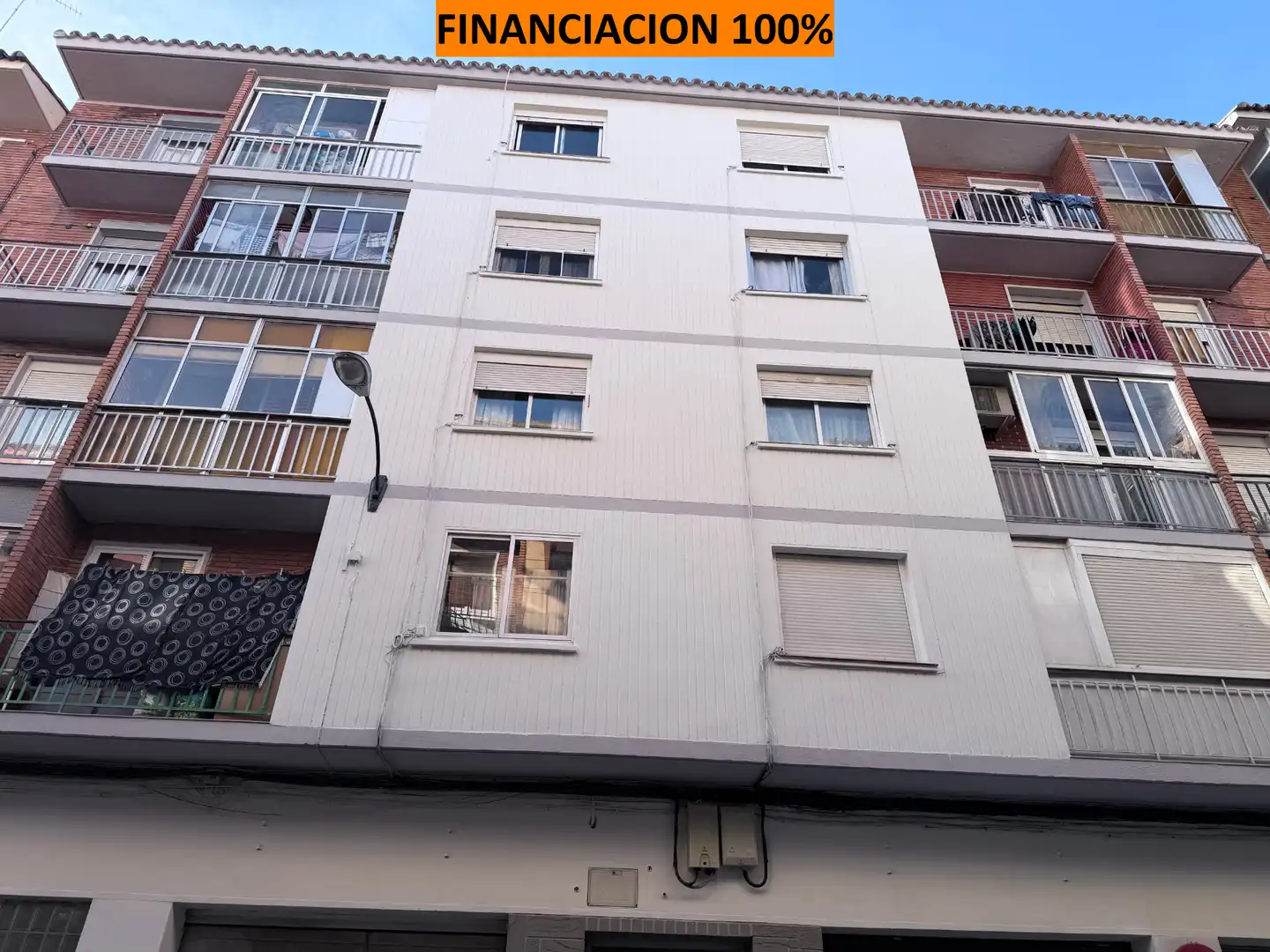 Exterior view of Flat for sale in Zaragoza  with Heating, Terrace and Balcony
