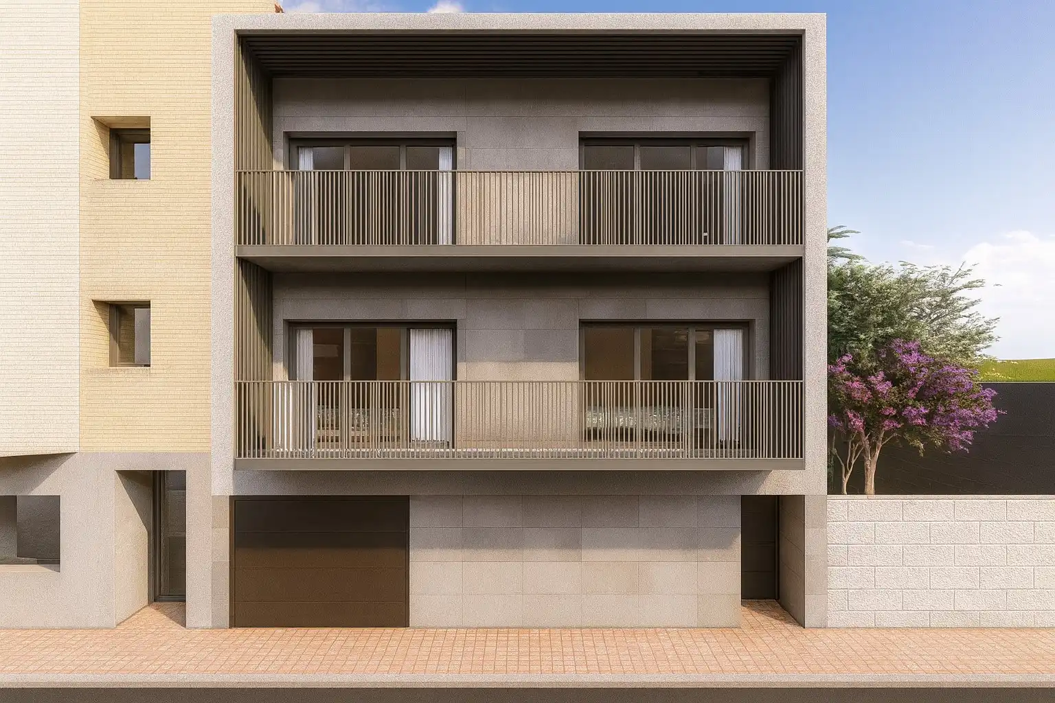 New build Flat with terrace for sale in Avinguda de Bofarull 22
