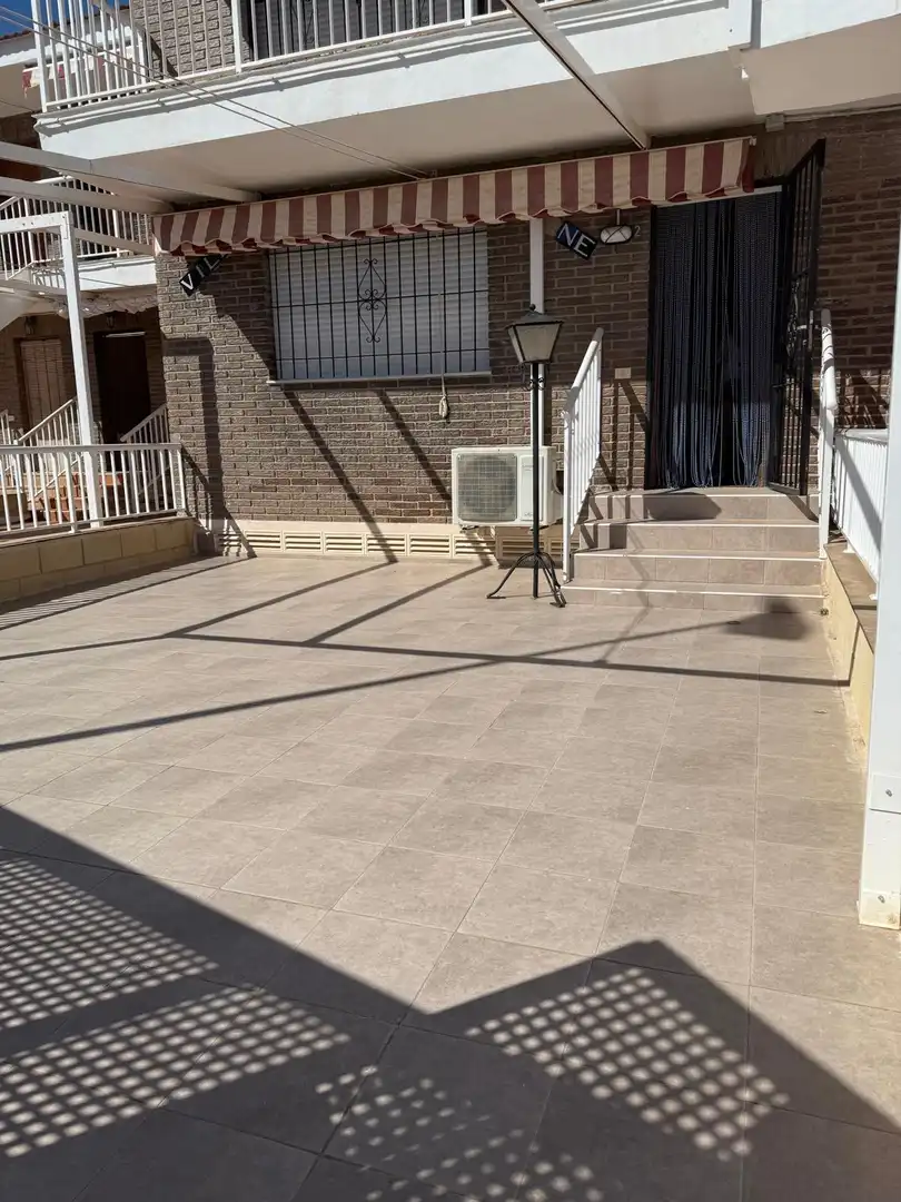 Terraza de Casa o chalet en venta en Los Alcázares