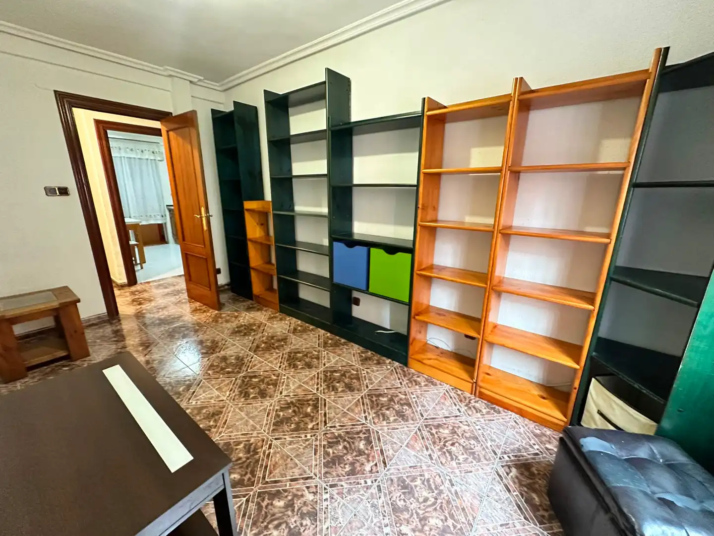 Living room of Flat for sale in Valladolid  with Heating and Furnished