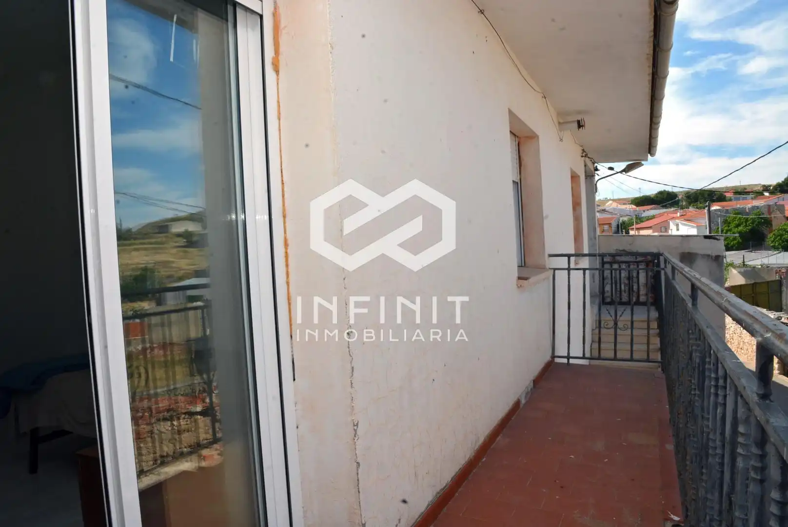 Terrassa de Casa o xalet en venda en Mazuecos amb Terrassa i Traster