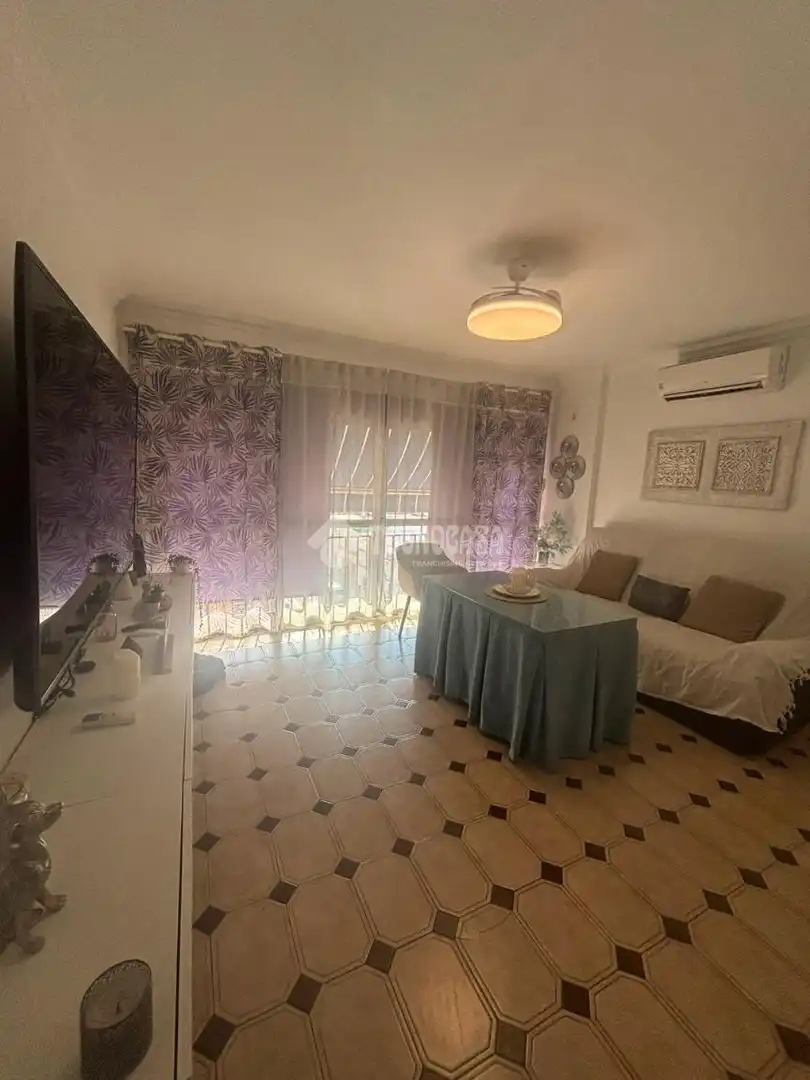 Schlafzimmer von Wohnung zum Verkauf in Alcalá de Guadaira mit Klimaanlage und Möbliert