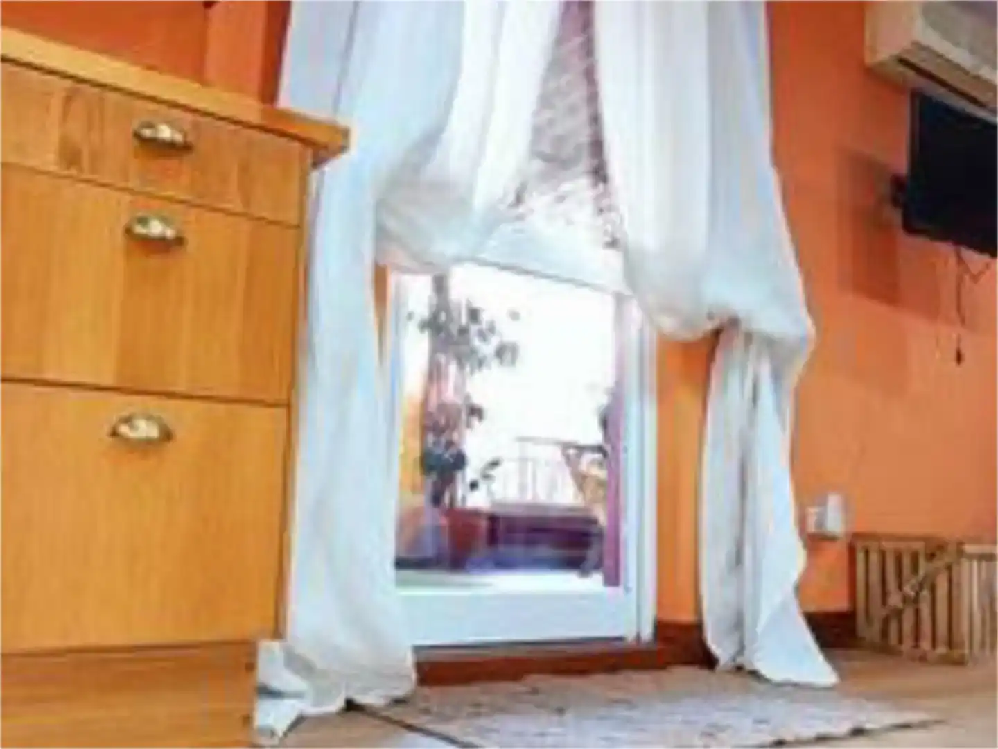 Schlafzimmer von Wohnung zur Miete in Écija mit Klimaanlage und Balkon