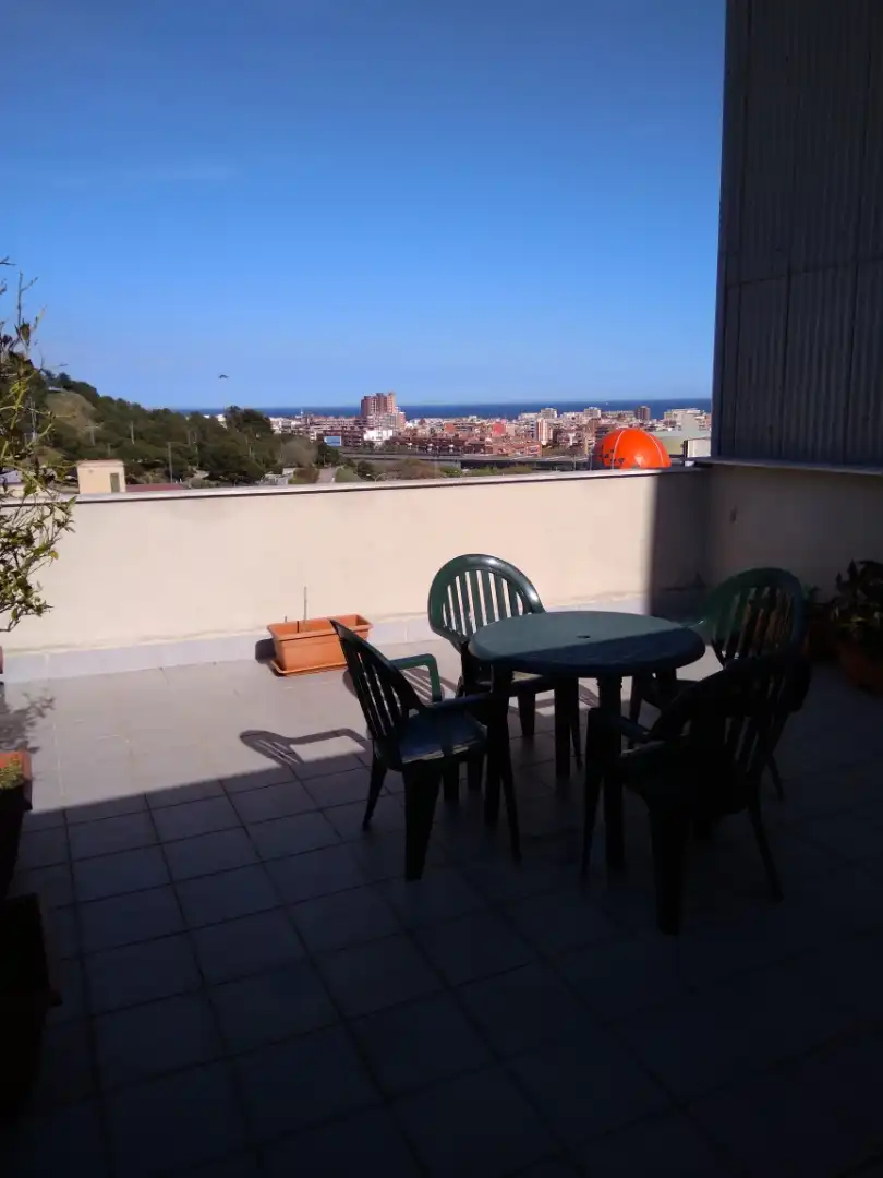 Terrasse von Dachboden zum Verkauf in Badalona