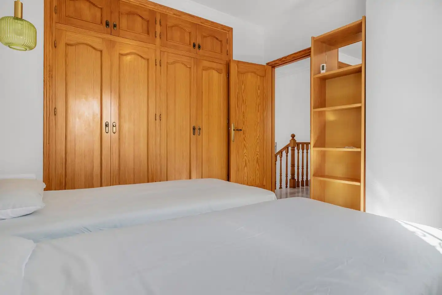 Bedroom of Houses for rent in Benalmádena  with Air Conditioner, Private garden and Swimming Pool