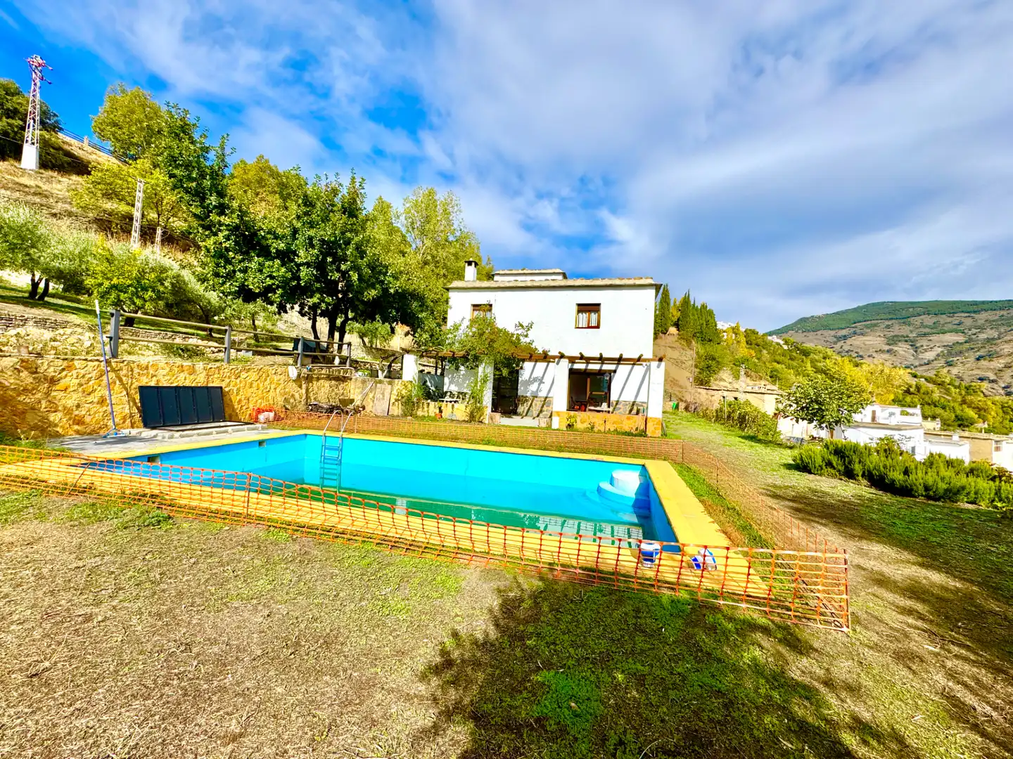 Jardín de Casa o chalet en venta en Bérchules con Calefacción, Jardín privado y Terraza