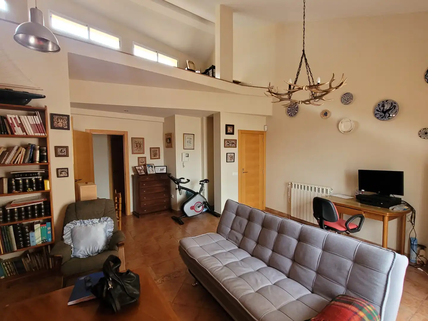 Wohnzimmer von Haus oder Chalet zum Verkauf in Manises mit Klimaanlage, Terrasse und Abstellraum