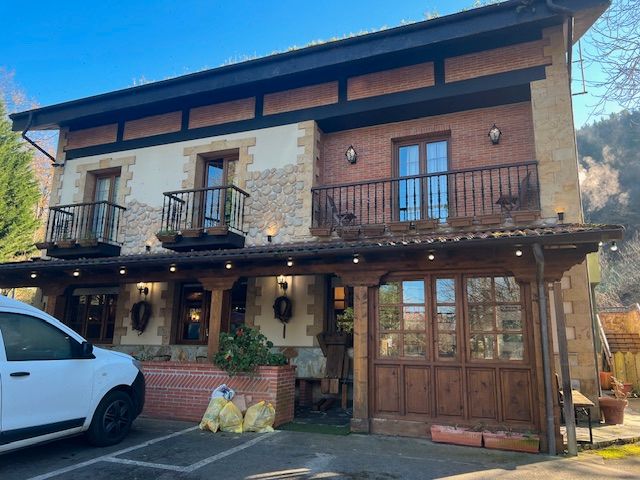 Exterior view of Country house for sale in Santa María de Cayón  with Heating, Private garden and Terrace
