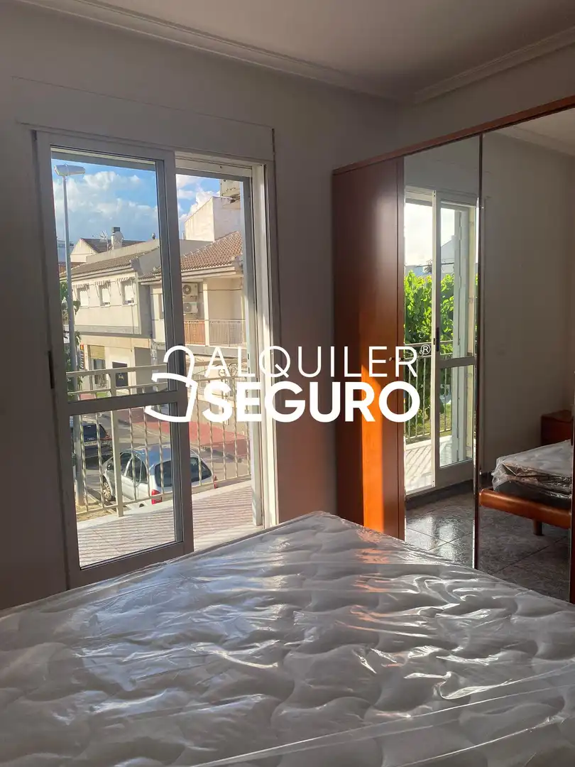 Exterior view of Houses for rent in Murcia  with Air Conditioner and Furnished