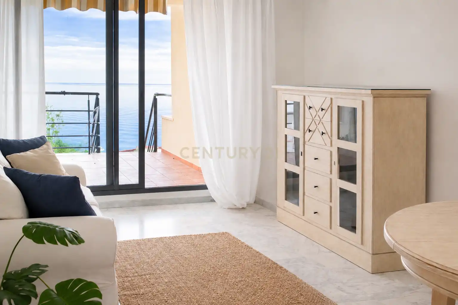 Sala de estar de Apartamento en venta en Fuengirola con Jardín privado, Trastero y Piscina