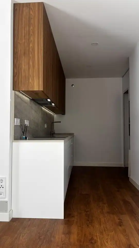 Cuina de Planta baixa de lloguer en Galapagar amb Aire condicionat i Alarma