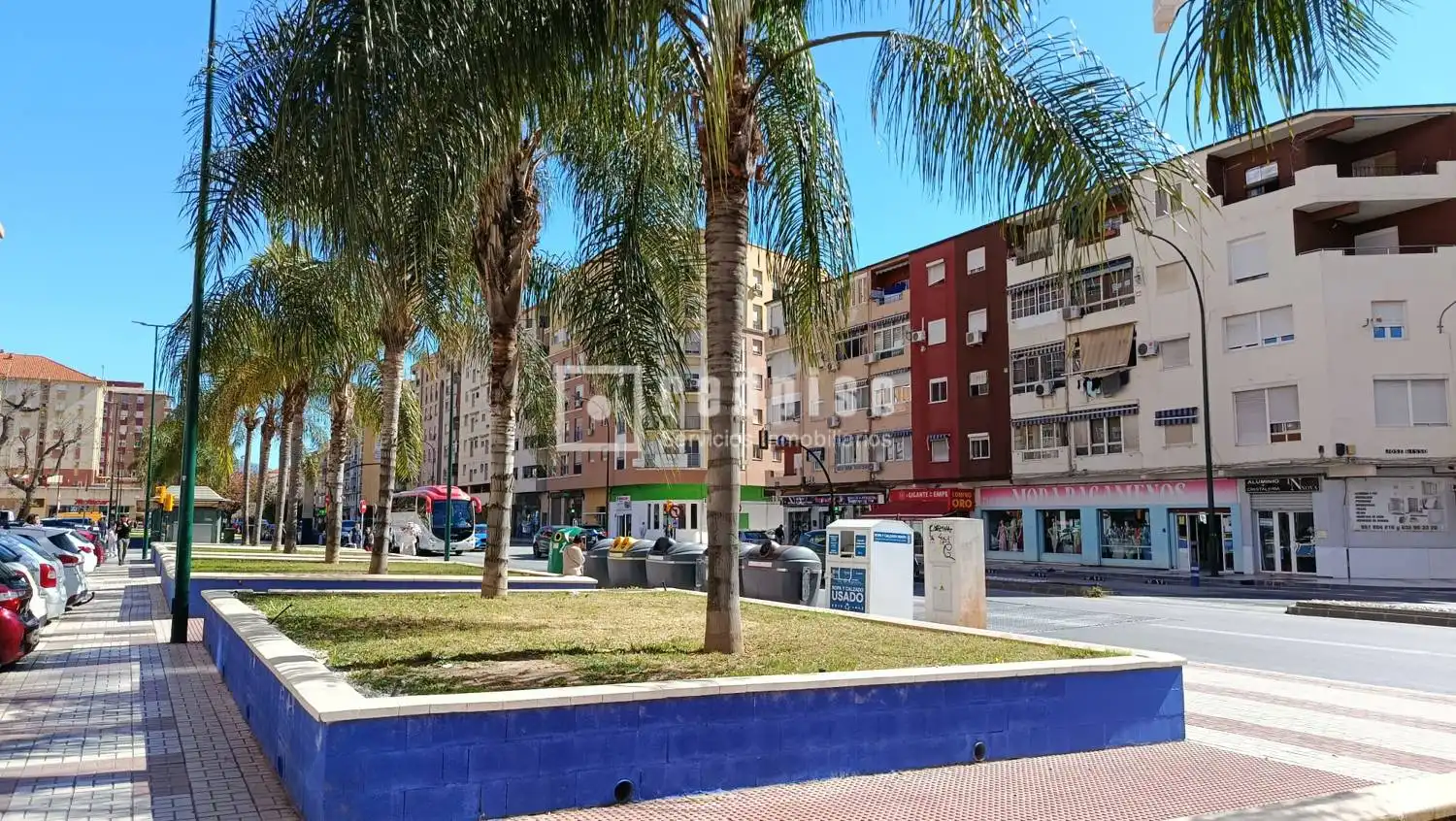 Vista exterior de Local de alquiler en Málaga