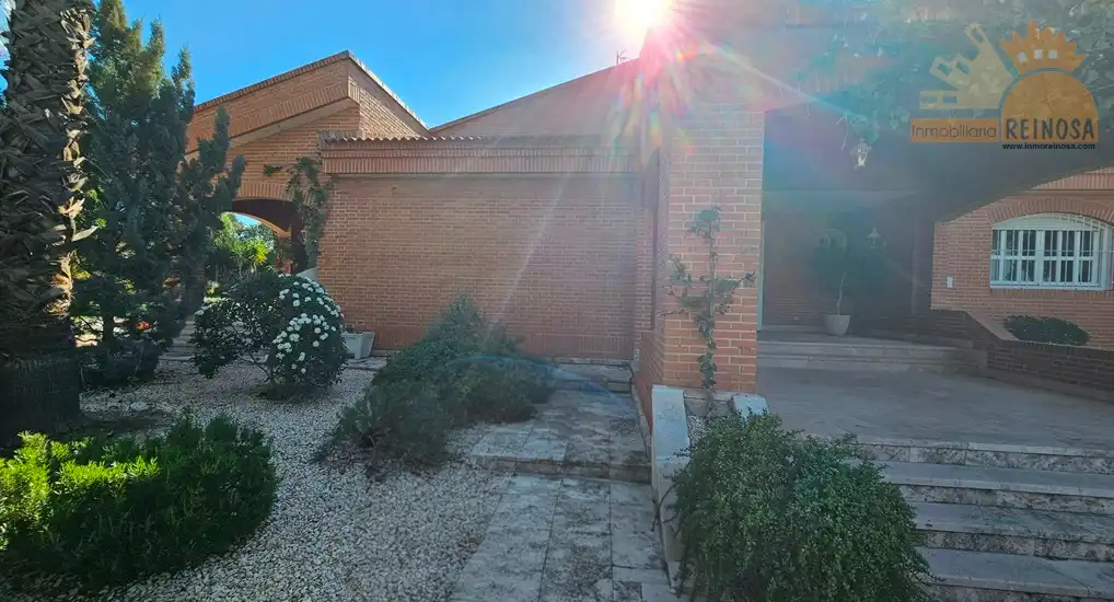 Exterior view of Houses for sale in Molina de Segura  with Air Conditioner, Heating and Private garden