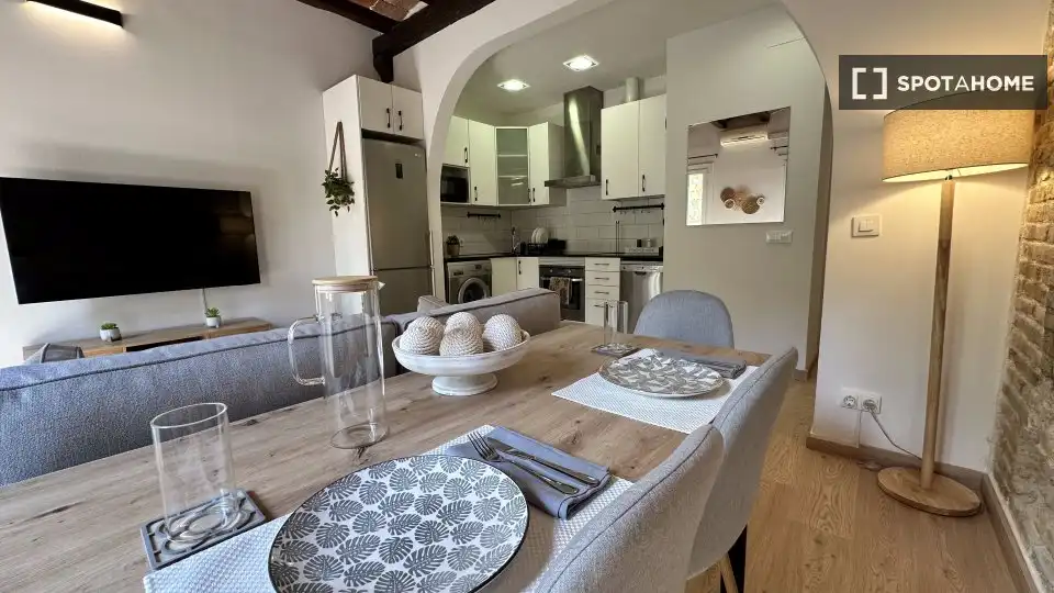 Flat with terrace to rent in Eixample, imagen 6