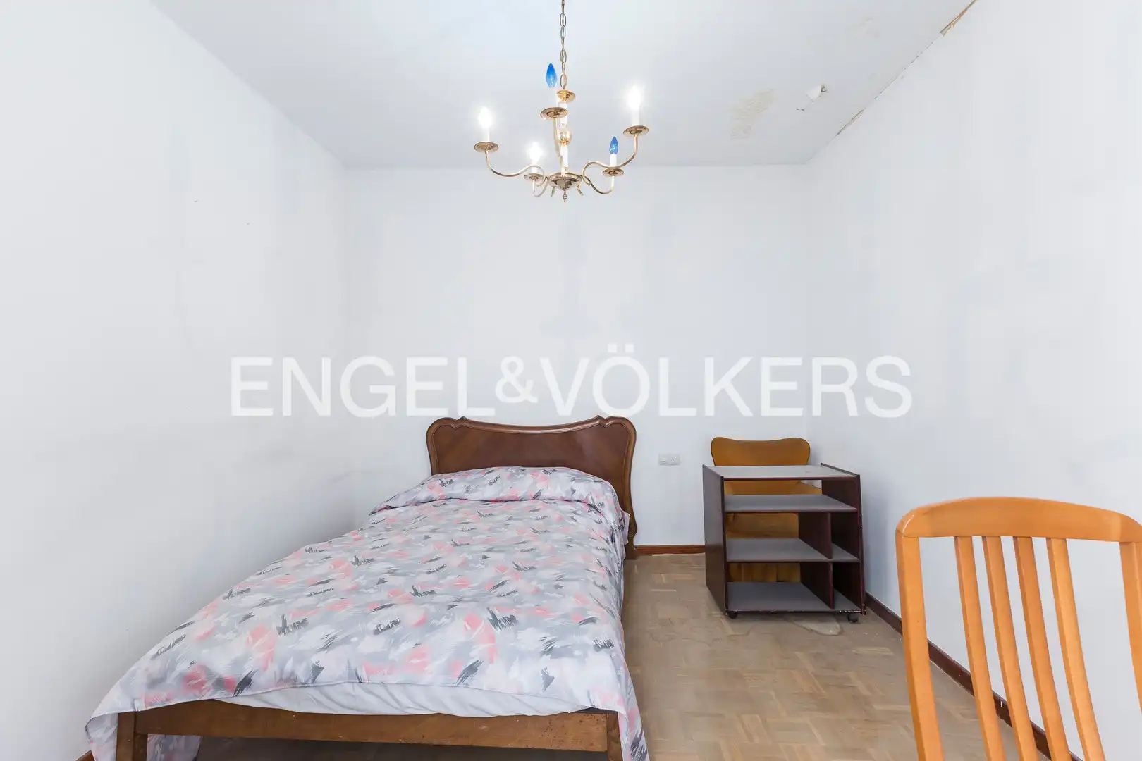 Bedroom of Flat for sale in Madrid  with Heating