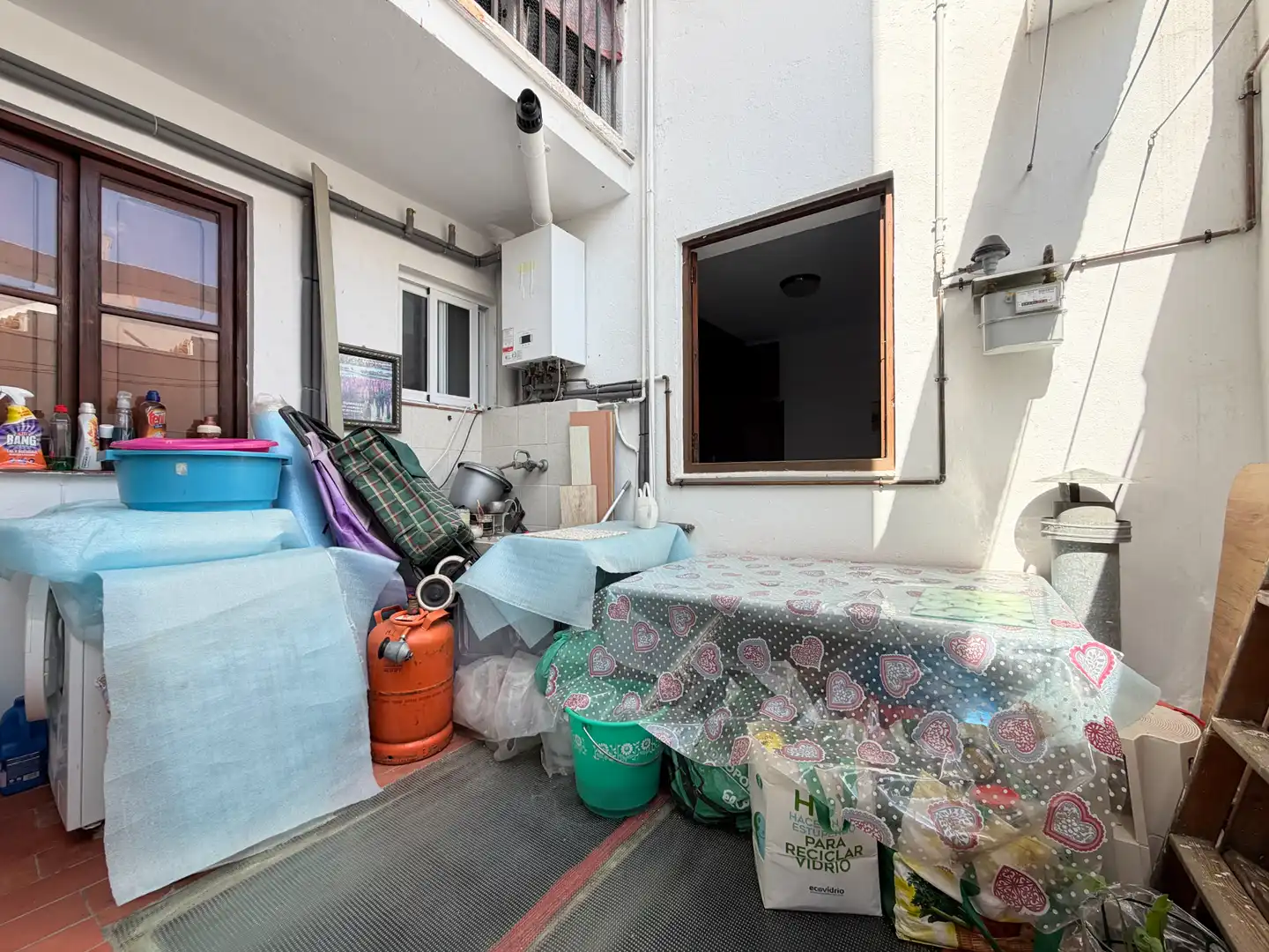 Terrassa de Pis en venda en Almazora / Almassora amb Aire condicionat, Calefacció i Moblat