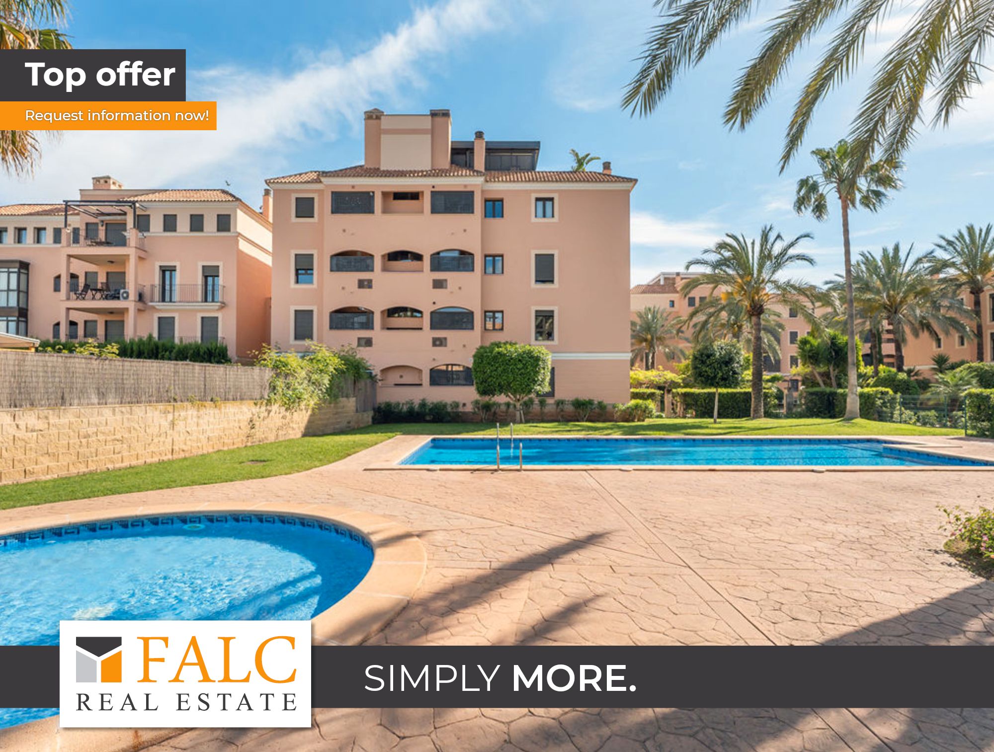 Exterior view of Apartment for sale in  Palma de Mallorca  with Private garden and Community pool