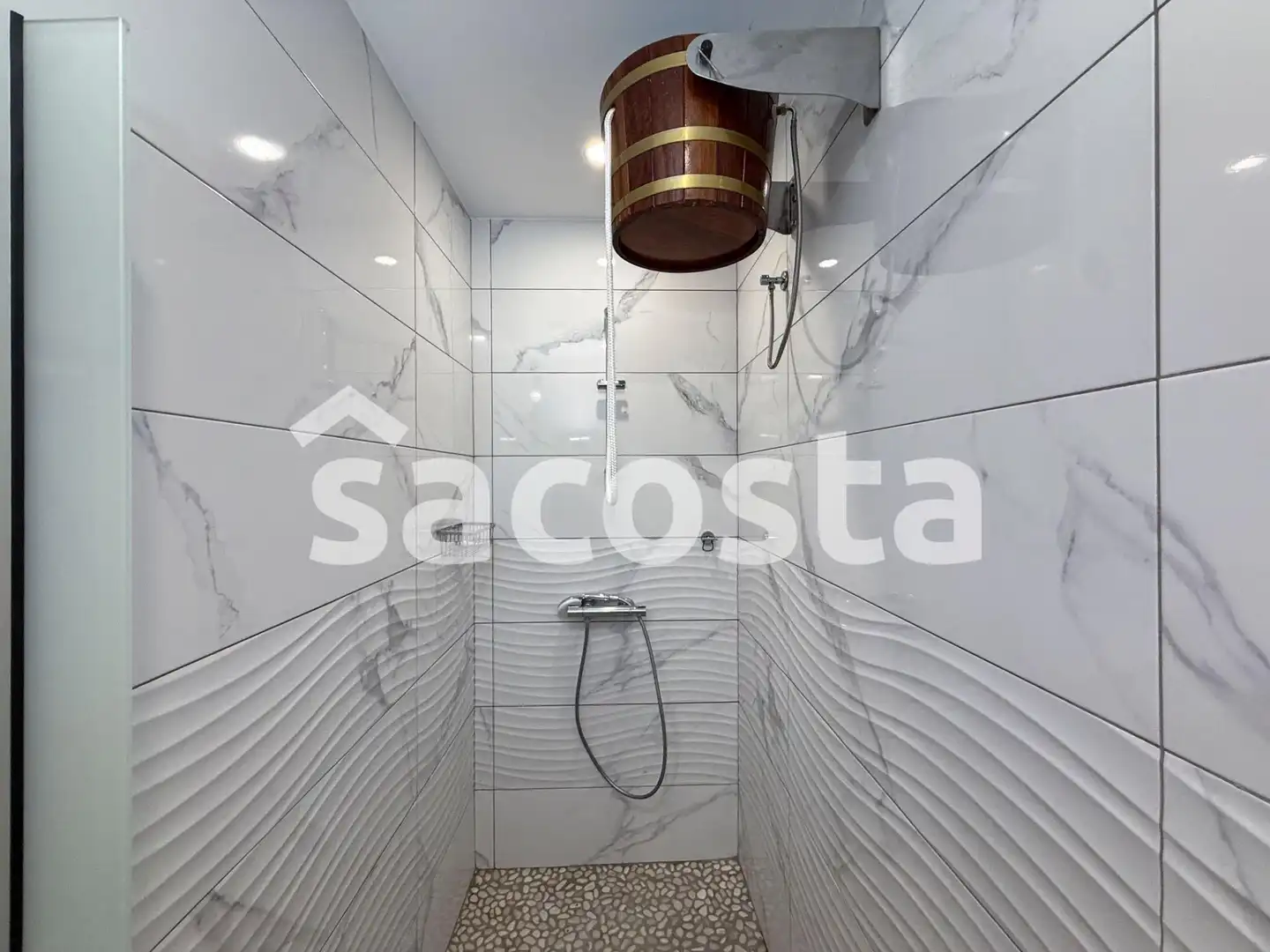 Bany de Casa o xalet en venda en Lloret de Mar amb Aire condicionat, Jardí privat i Terrassa