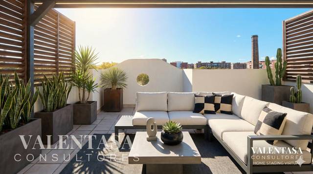 Ático en Venta en Carrer de Mossén Febrer en La Creu Coberta