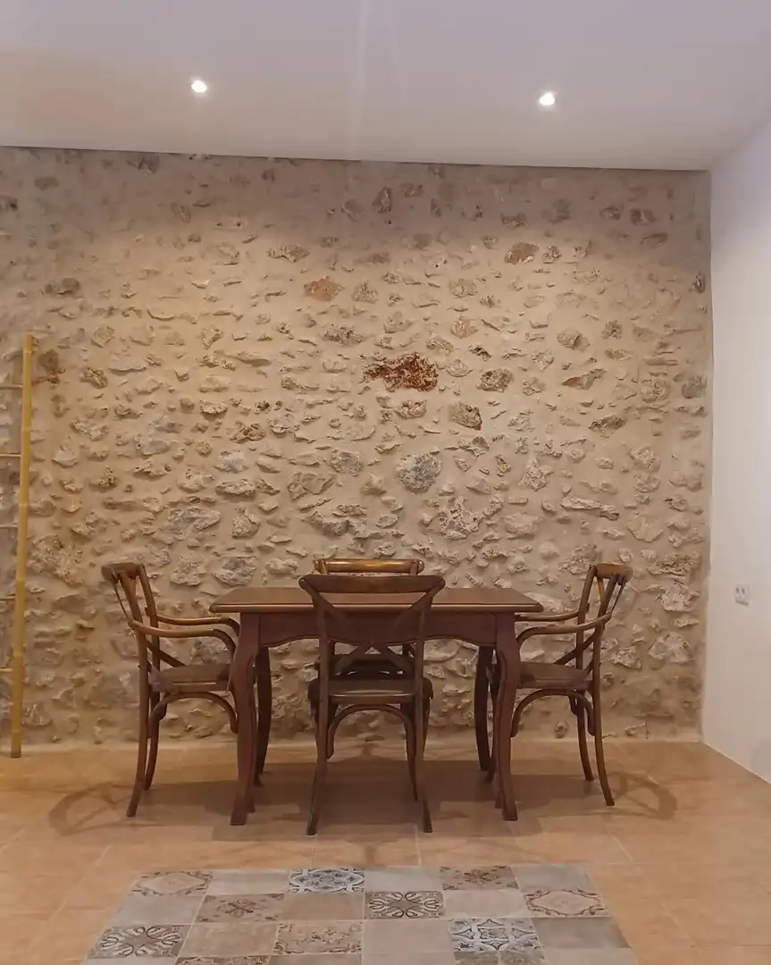 Esszimmer von Country house zum Verkauf in Barx mit Klimaanlage, Heizung und Terrasse