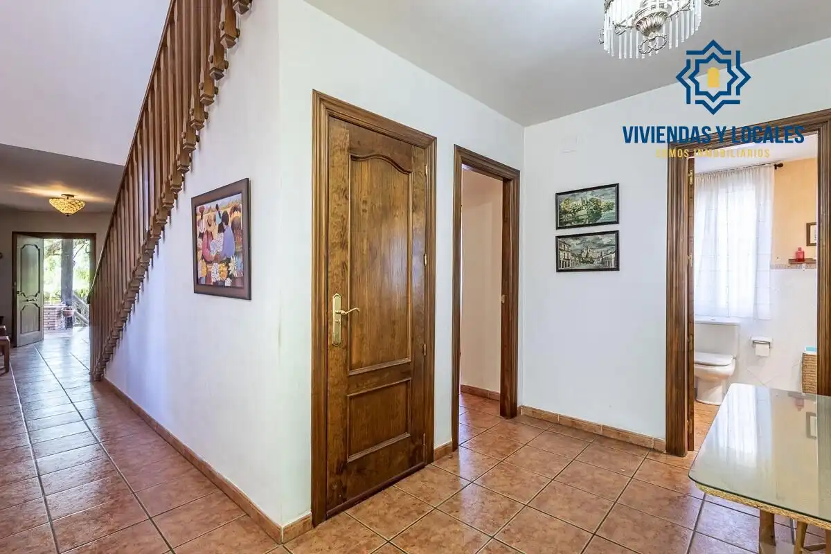 Chalet con piscina en venta en Residencial Triana - Barrio Alto, imagen 22