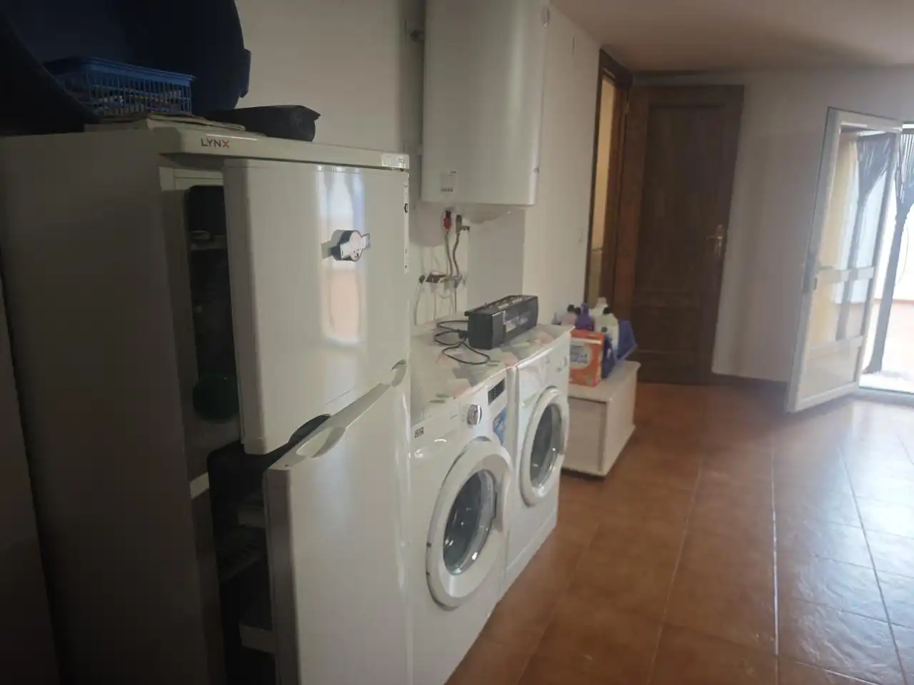 Cocina de Casa o chalet en venta en Valdeobispo con Aire acondicionado