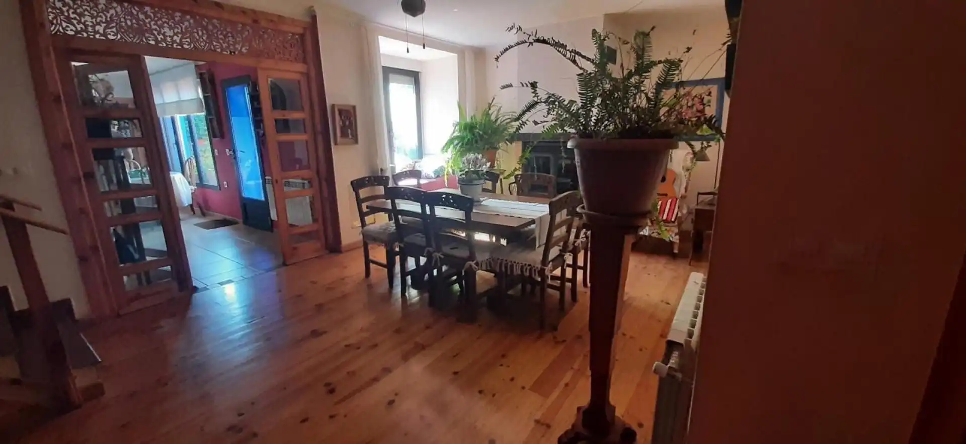 Esszimmer von Einfamilien-Reihenhaus zum Verkauf in Peñas de San Pedro