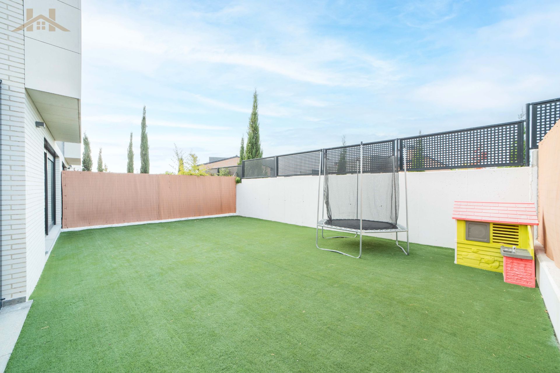 Terrace of Single-family semi-detached for sale in Boadilla del Monte  with Air Conditioner, Heating and Private garden