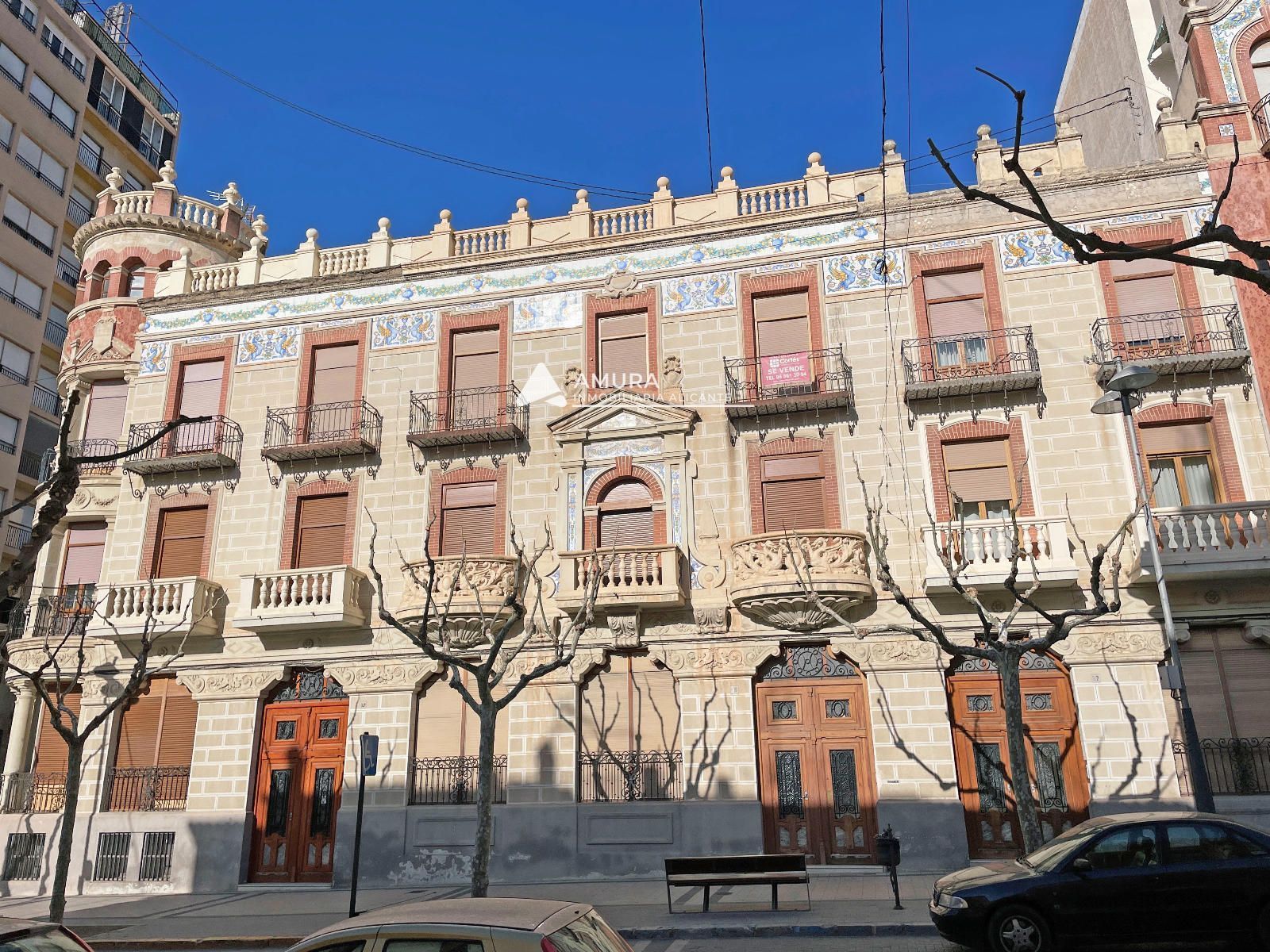 Vista exterior de Pis en venda en Jijona / Xixona amb Calefacció, Jardí privat i Terrassa