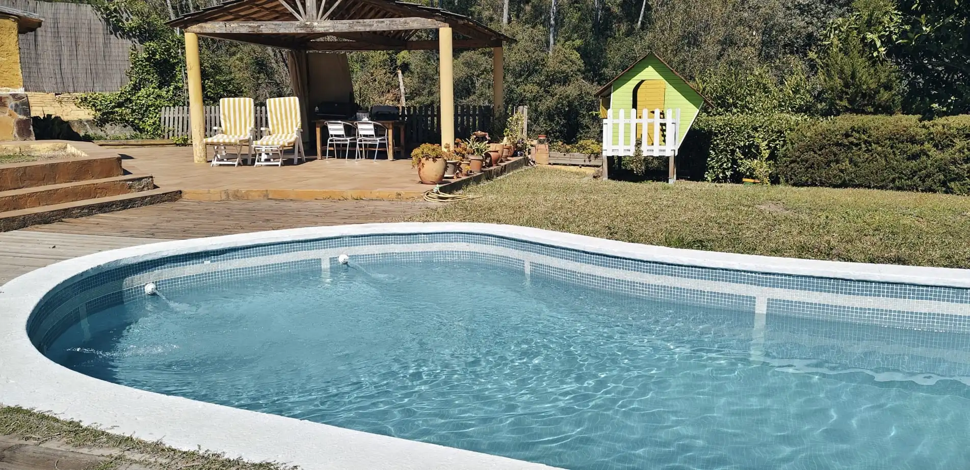 Swimming pool of Houses for sale in Cervelló  with Air Conditioner, Heating and Private garden