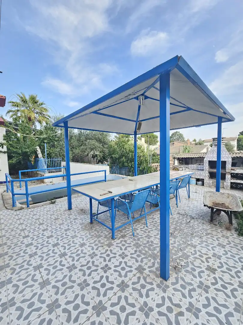 Terrace of Houses for sale in Casarrubios del Monte  with Air Conditioner, Heating and Private garden