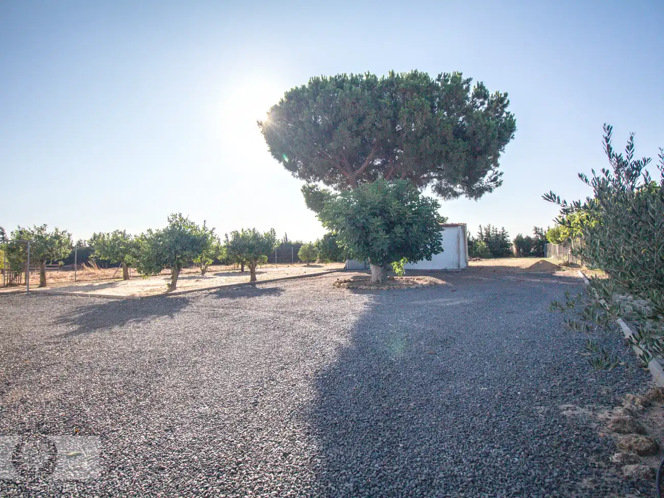 Finca rústica en venta en Cartaya con Jardín privado, Piscina y Amueblado