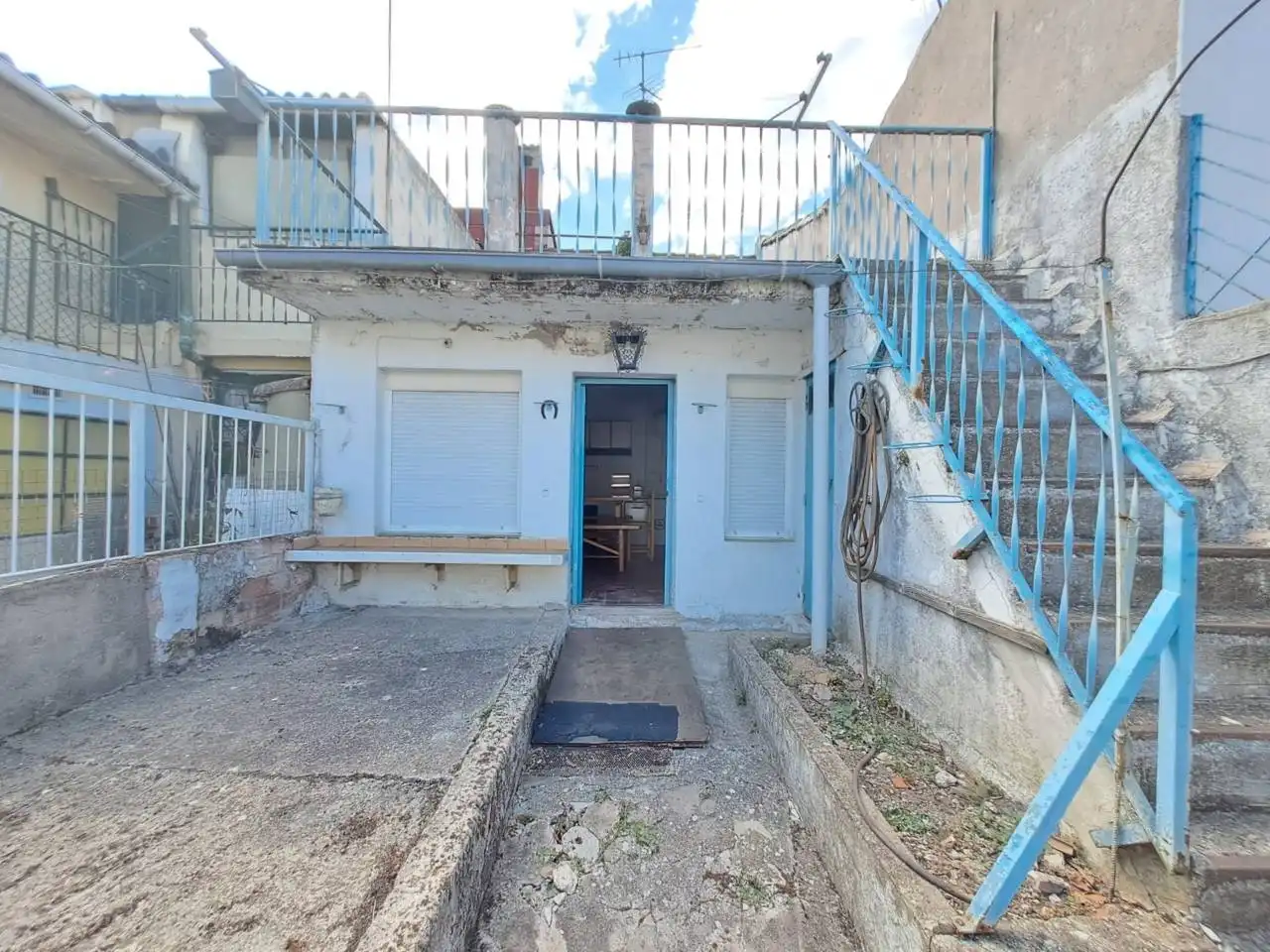 Vista exterior de Pis en venda en Burgos amb Calefacció, Jardí privat i Parquet