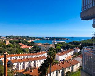 Exterior view of Apartment for sale in Sant Feliu de Guíxols  with Air Conditioner, Parquet flooring and Terrace