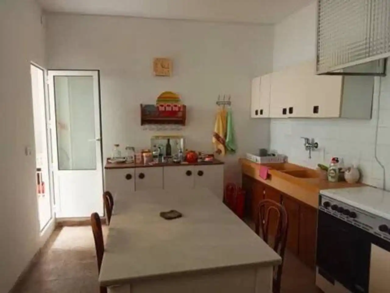 Cocina de Casa adosada en venta en Guadasséquies con Aire acondicionado y Terraza