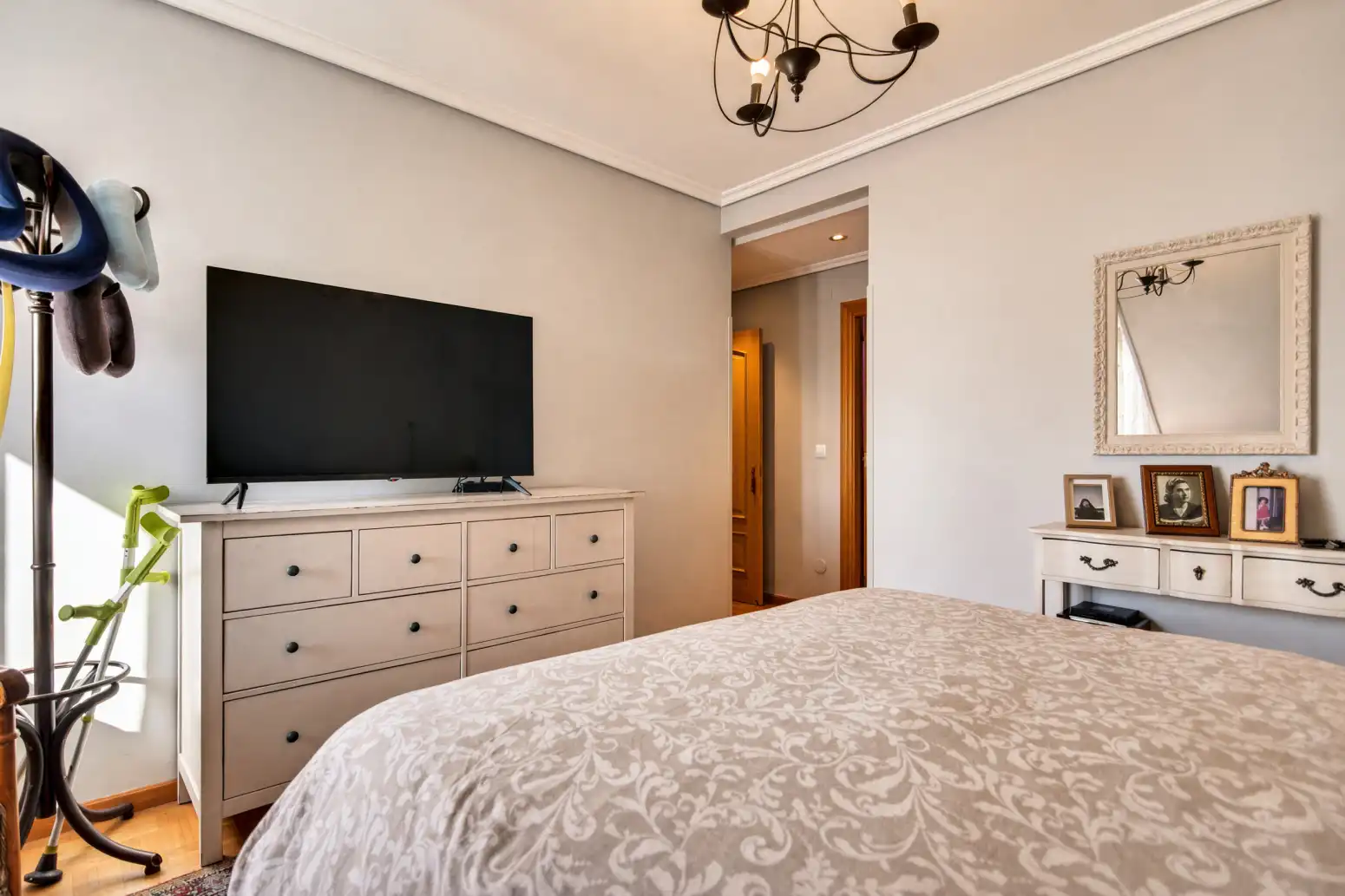 Bedroom of Flat for sale in Vallobín - La Florida