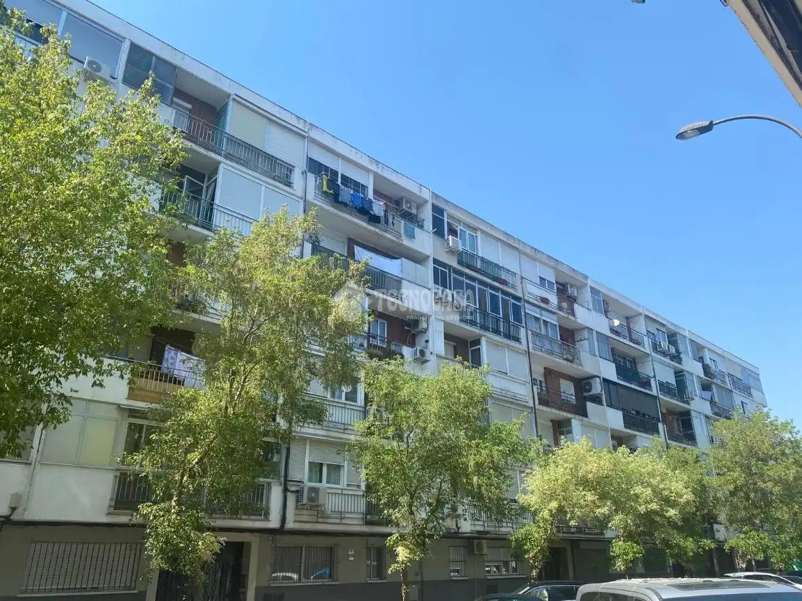 Vista exterior de Pis en venda en Getafe amb Terrassa