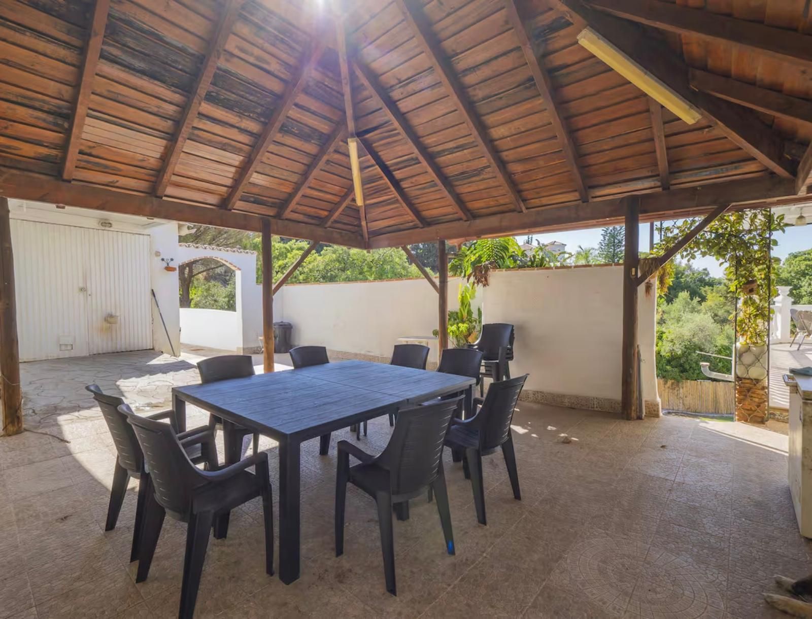 Terrace of House or chalet for rent in Alhaurín de la Torre  with Air Conditioner, Heating and Private garden