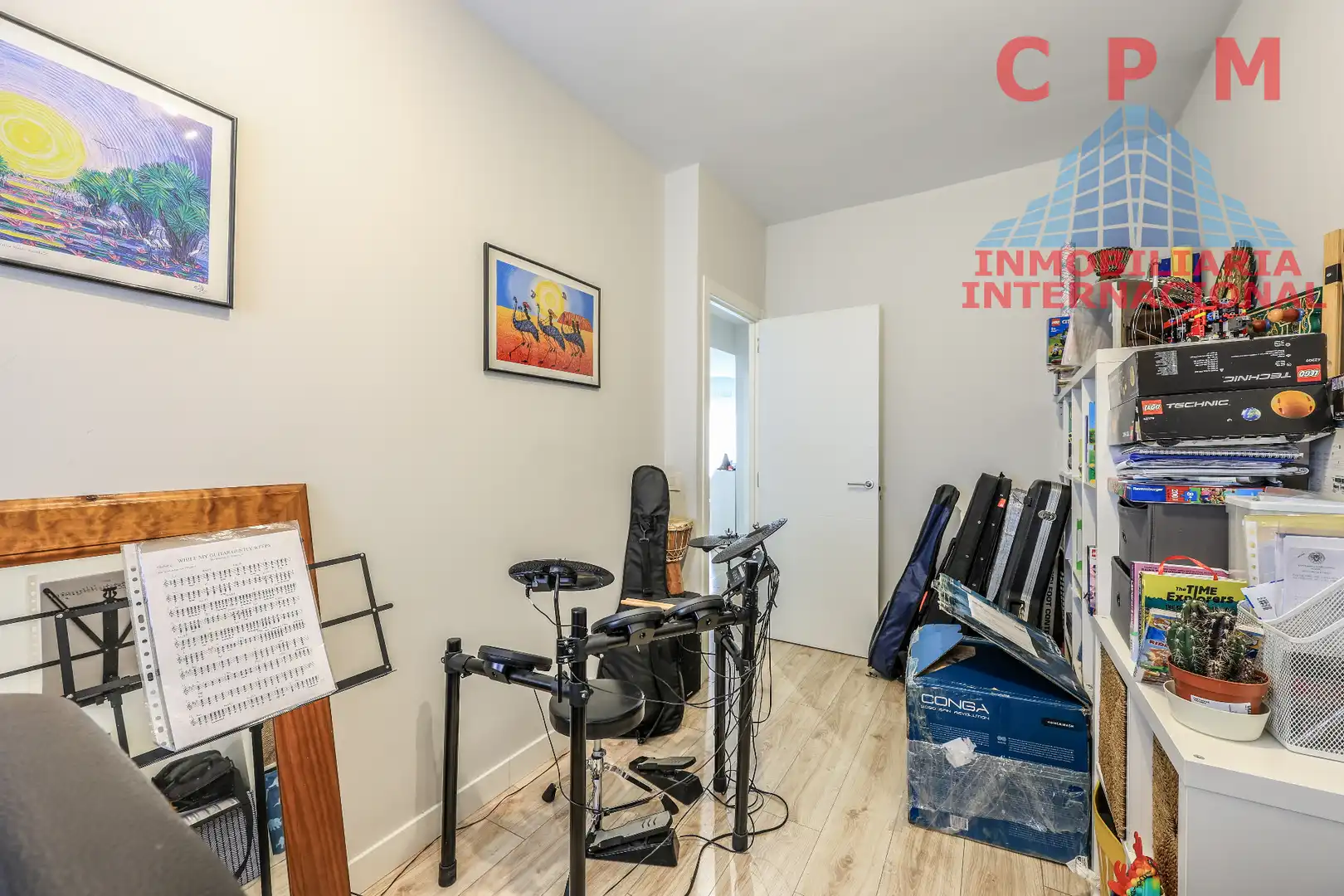 Flat for rent in Madrid  with Air Conditioner, Heating and Parquet flooring