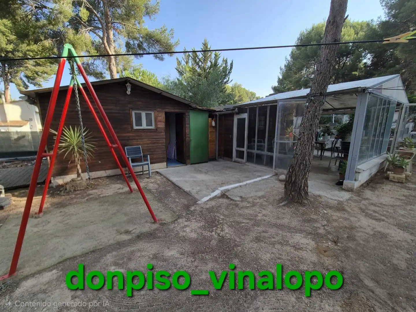 Finca rústica en venta en Tibi con Aire acondicionado, Calefacción y Jardín privado