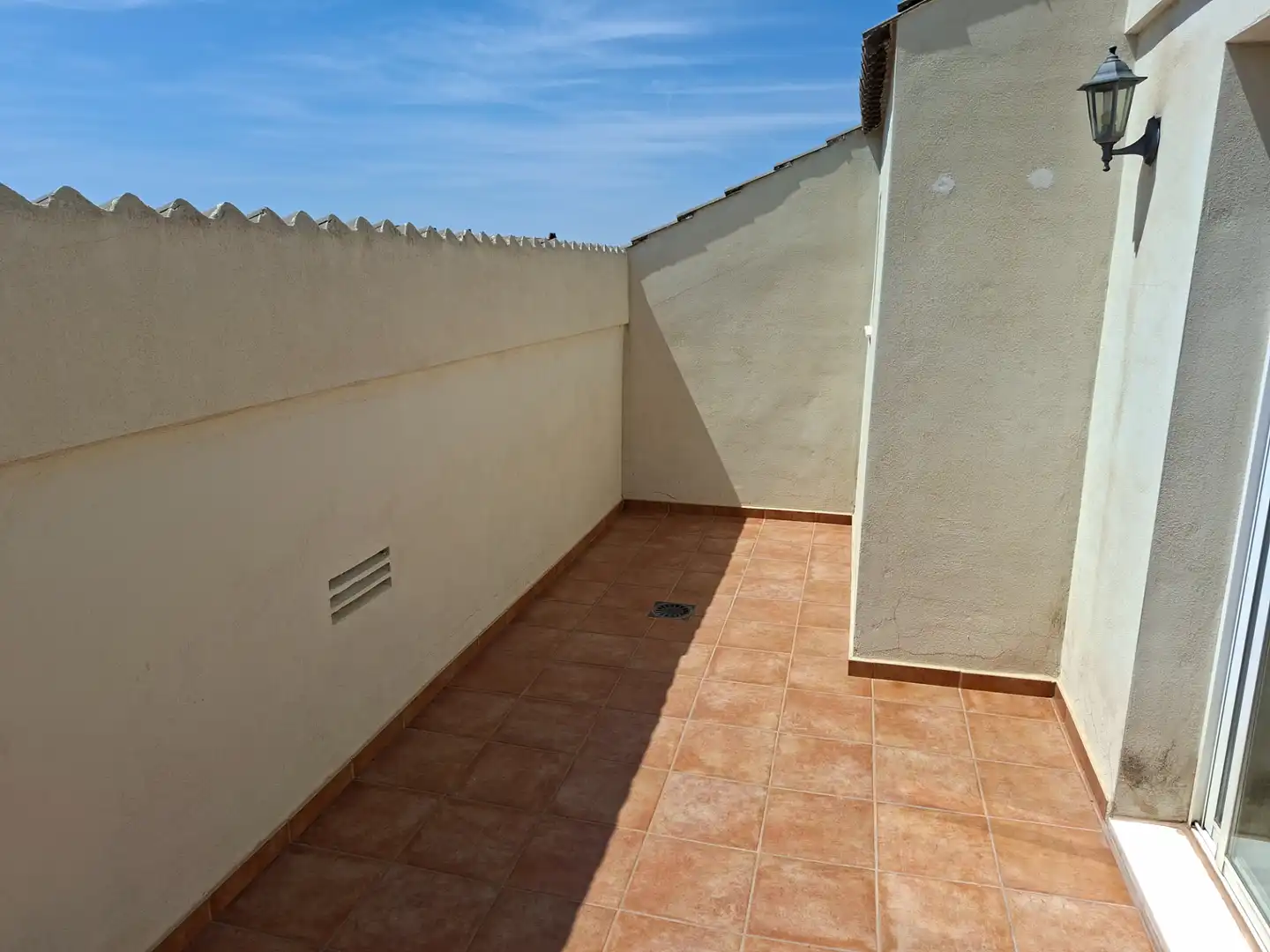 Terrace of Duplexes for rent in Vila-real  with Terrace, Storage room and Furnished